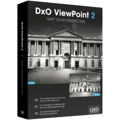 DxO Software & Hardware>Viewpoint 2 Photo Editing Software