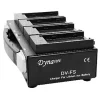 Dynacore Battery Chargers & Plates>DC-FS 4 Channel NPF Battery Charger
