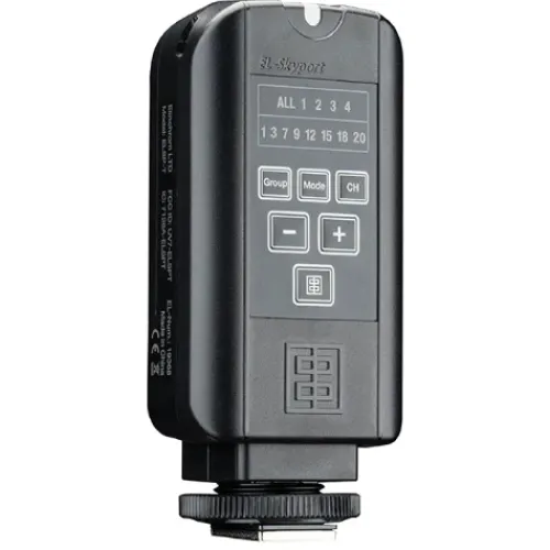 Elinchrom Studio Lighting Kits>ELC Pro 500/500 To Go Set Including Skyport Plus