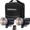 Elinchrom Studio Lighting Kits>ELC Pro HD 1000/1000 To Go 2 Light Kit Including Skyport Plus