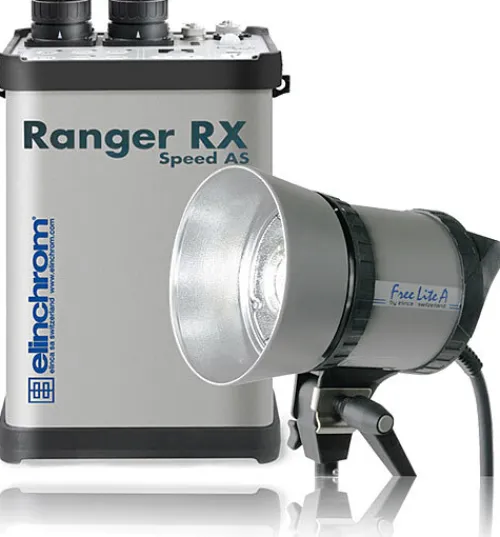 Elinchrom Video & Led Lighting>Ranger RX Speed AS Action Set – Pack and A Head #10276 Refurbished