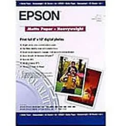 Epson Paper>Premium Glossy Photo Paper 255gsm A2 - 25 Sheets