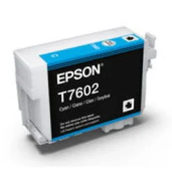 Epson Ink>UltraChrome HD Ink Cyan for SC-P600