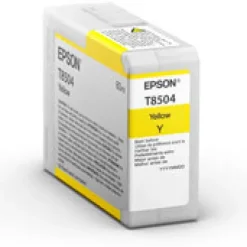 Epson Ink>UltraChrome HD Ink Yellow for SC-P800