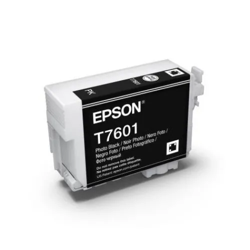 Epson Ink>UltraChrome HD Ink Photo Black for SC-P600