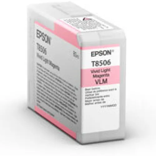 Epson Ink>UltraChrome HD Ink Vivid Light Magenta for SC-P800