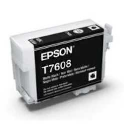 Epson Ink>UltraChrome HD Ink Matte Black for SC-P600