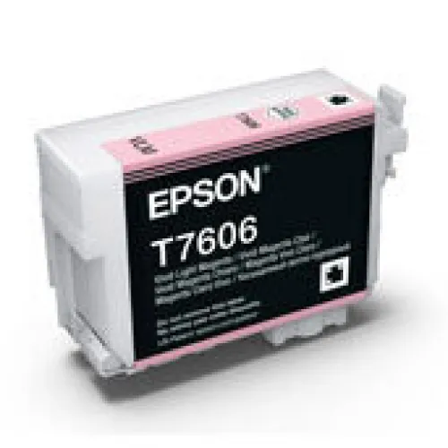 Epson Ink>UltraChrome HD Ink Vivid Light Magenta for SC-P600