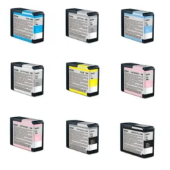 Epson Ink>UltraChrome K3 Full Ink Cartridge Set for 3880
