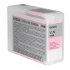 Epson Ink>UltraChrome K3 Ink Cartridge Light Vivid Magenta 80ml for 3880 #T580B
