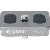 Explorer Quick Release Plates>EX-37 Quick Release Plate