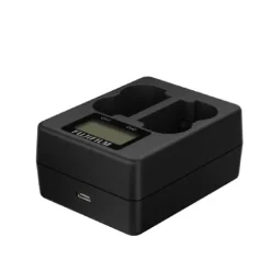Fujifilm Battery Chargers & Plates>BC-W235 Dual Battery Charger for NP-W235 Batteries