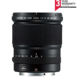 Fujifilm Fujifilm Gf-Mount>GF 23mm f/4 R LM WR Lens