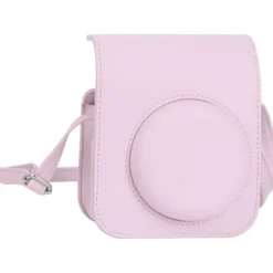 Fujifilm Slings, Shoulder & Messenger Bags>Instax Mini 12 Camera Case - Blossom Pink