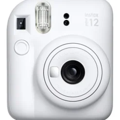 Fujifilm Instant & Film Cameras>Instax Mini 12 Camera - Clay White