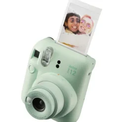 Fujifilm Instant & Film Cameras>Instax Mini 12 Camera - Mint Green