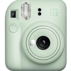 Fujifilm Instant & Film Cameras>Instax Mini 12 Camera - Mint Green