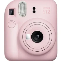 Fujifilm Instant & Film Cameras>Instax Mini 12 Camera - Blossom Pink