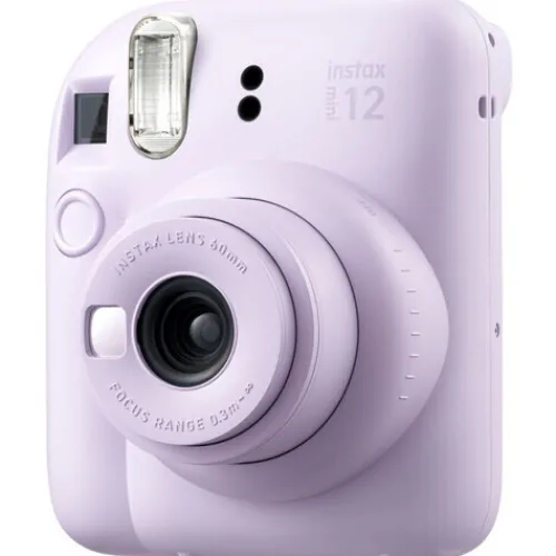 Fujifilm Instant & Film Cameras>Instax Mini 12 Camera - Lilac Purple