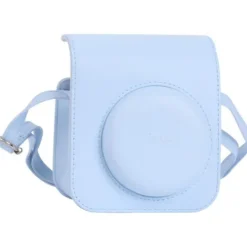 Fujifilm Slings, Shoulder & Messenger Bags>Instax Mini 12 Camera Case - Pastel Blue