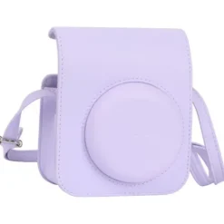Fujifilm Slings, Shoulder & Messenger Bags>Instax Mini 12 Camera Case - Lilac Purple