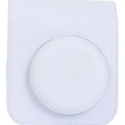 Fujifilm Slings, Shoulder & Messenger Bags>Instax Mini 12 Camera Case - Clay White
