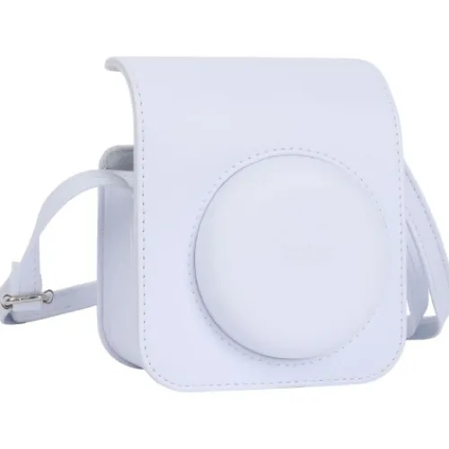 Fujifilm Slings, Shoulder & Messenger Bags>Instax Mini 12 Camera Case - Clay White
