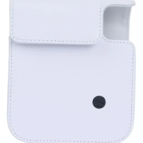 Fujifilm Slings, Shoulder & Messenger Bags>Instax Mini 12 Camera Case - Clay White