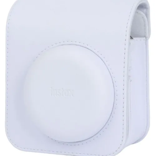 Fujifilm Slings, Shoulder & Messenger Bags>Instax Mini 12 Camera Case - Clay White