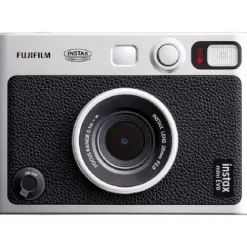 Fujifilm Instant & Film Cameras>Instax Mini Evo Hybrid Instant Camera - Black