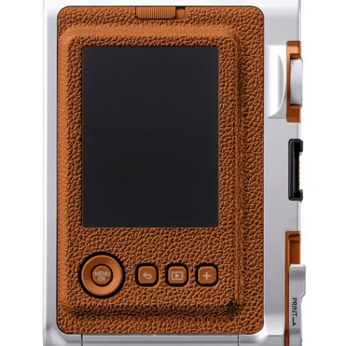 Fujifilm Instant & Film Cameras>Instax Mini Evo Hybrid Instant Camera - Brown