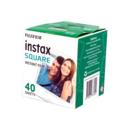 Fujifilm Instant Photo Paper>instax SQUARE Instant Film 40 Pack