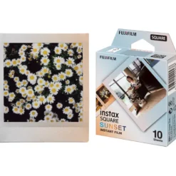 Fujifilm Instant Photo Paper>instax Square Sunset Film - 10 Pack