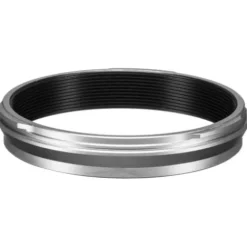 Fujifilm Lens Hoods>LH-100 Silver Lens Hood and Adapter Ring for X100/X100S