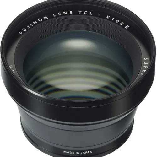 Fujifilm Lens Adapters>TCL-X100 II Tele Conversion Lens for X100 Series Cameras - Black