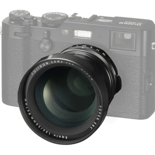 Fujifilm Lens Adapters>TCL-X100 II Tele Conversion Lens for X100 Series Cameras - Black