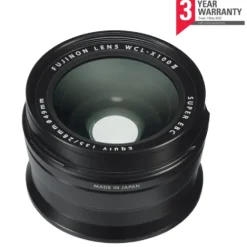 Fujifilm Lens Adapters>Wide Converter for X-100 Cameras - WCL-X100 II - Silver