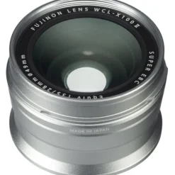 Fujifilm Lens Adapters>Wide Converter for X-100 Cameras - WCL-X100 II - Silver