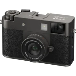 Fujifilm Mirrorless Cameras>X half Compact Digital Camera (X-HF1) - Charcoal Silver