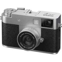 Fujifilm Mirrorless Cameras>X half Compact Digital Camera (X-HF1) - Silver