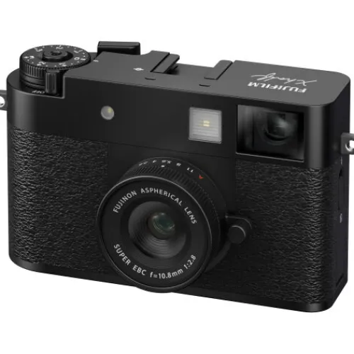 Fujifilm Mirrorless Cameras>X half Compact Digital Camera (X-HF1) - Black