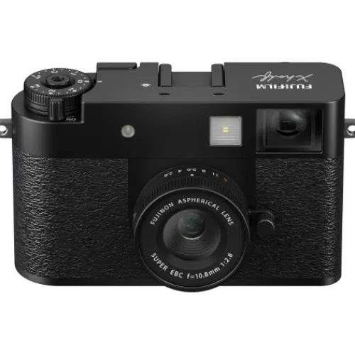Fujifilm Mirrorless Cameras>X half Compact Digital Camera (X-HF1) - Black