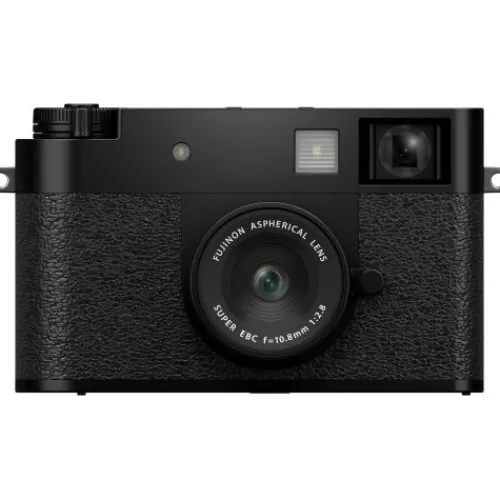 Fujifilm Mirrorless Cameras>X half Compact Digital Camera (X-HF1) - Black