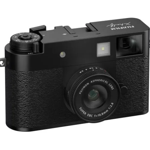 Fujifilm Mirrorless Cameras>X half Compact Digital Camera (X-HF1) - Black
