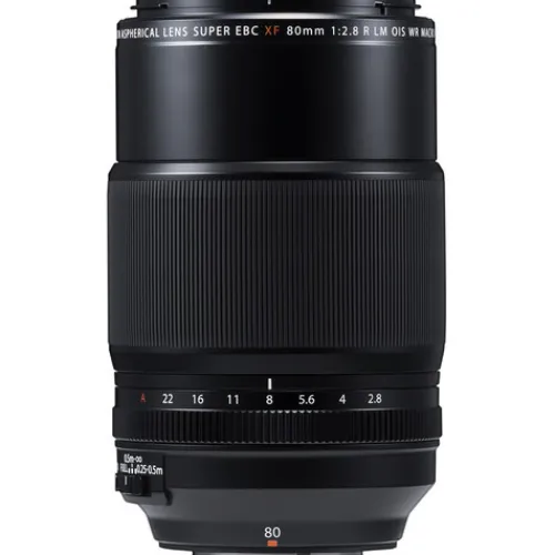 Fujifilm Fujifilm X-Mount>XF 80mm f/2.8 R LM OIS WR Macro Lens