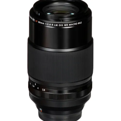 Fujifilm Fujifilm X-Mount>XF 80mm f/2.8 R LM OIS WR Macro Lens