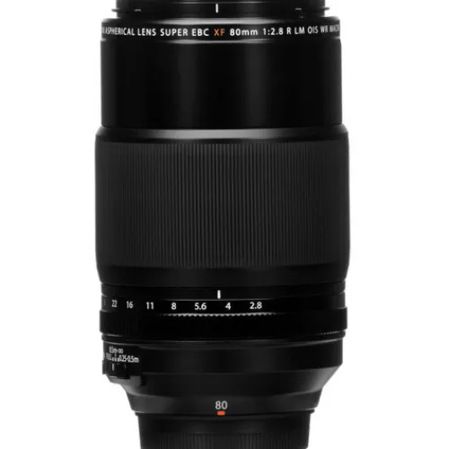 Fujifilm Fujifilm X-Mount>XF 80mm f/2.8 R LM OIS WR Macro Lens