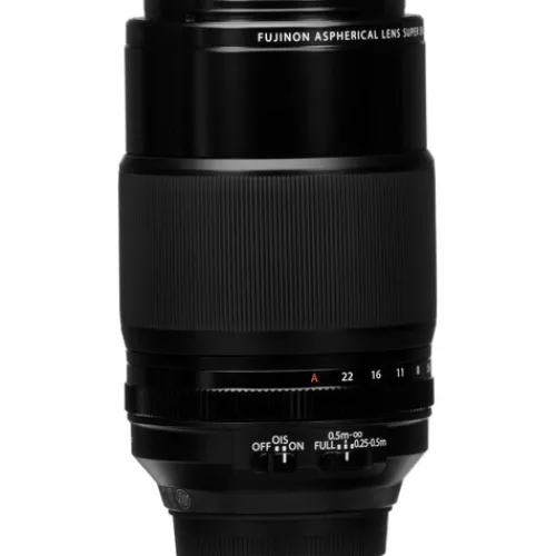 Fujifilm Fujifilm X-Mount>XF 80mm f/2.8 R LM OIS WR Macro Lens