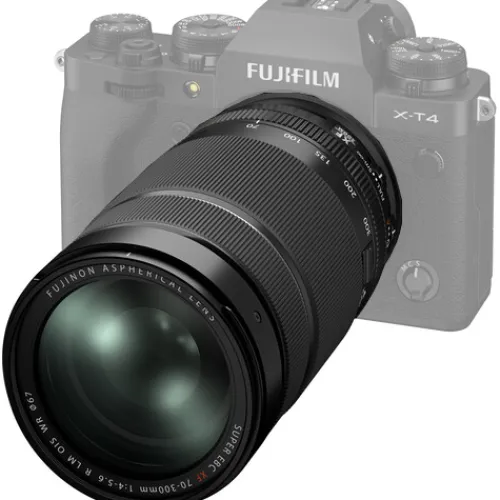 Fujifilm Fujifilm X-Mount>XF 70-300mm f/4-5.6 R LM OIS WR Lens