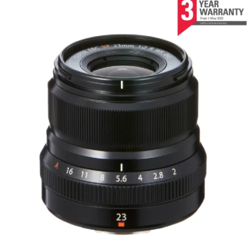 Fujifilm Fujifilm X-Mount>XF 23mm f/2 R WR Lens